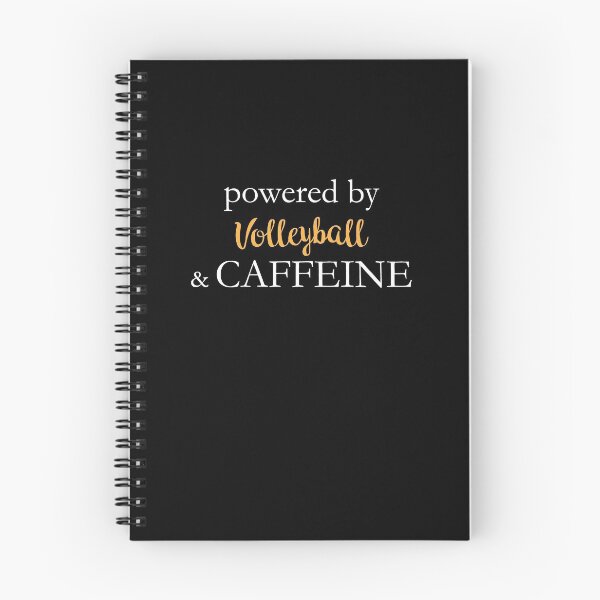 Item preview, Powered By Volleyball And Caffeine designed and sold by theredteacup.