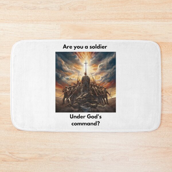 Item preview, Are you a soldier under God's command? designed and sold by STO1KA.