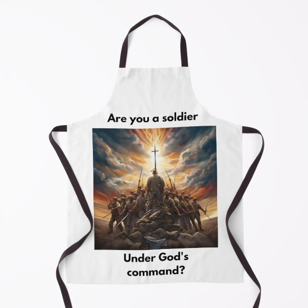 Item preview, Are you a soldier under God's command? designed and sold by STO1KA.