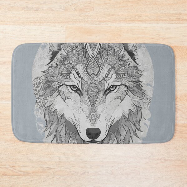 Item preview, Wolf Spirit Animal designed and sold by elearah1.