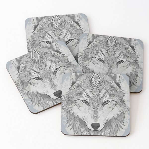 Item preview, Wolf Spirit Animal designed and sold by elearah1.