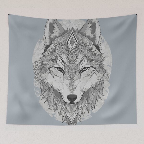 Item preview, Wolf Spirit Animal designed and sold by elearah1.