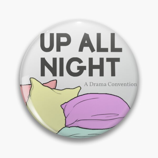 Item preview, Up All Night - Pillow Fight - Crayola Sparks designed and sold by DramaConvention.