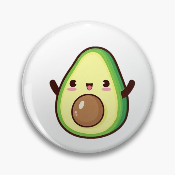 Item preview, happy avocado designed and sold by MotiMations.