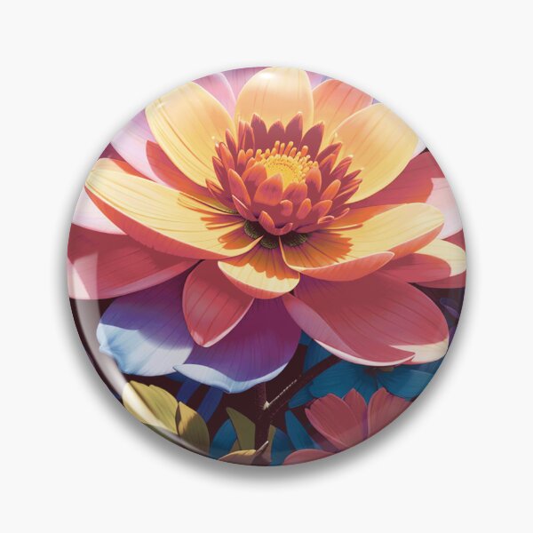 Item preview, Shine flowers designed and sold by ArtfullMinds.