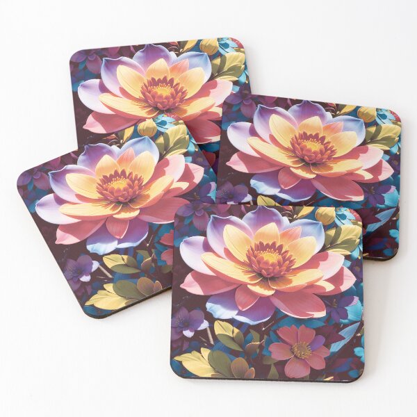 Item preview, Shine flowers designed and sold by ArtfullMinds.