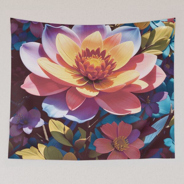 Item preview, Shine flowers designed and sold by ArtfullMinds.