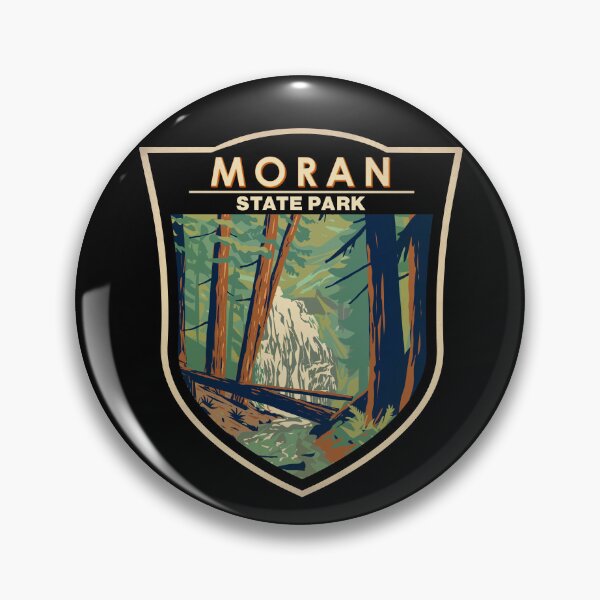 Item preview, Moran State Park Washington Badge designed and sold by KrisSidDesigns.