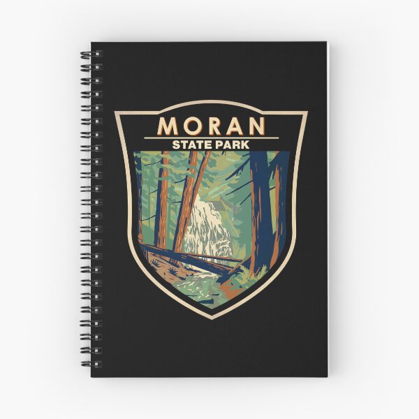 Item preview, Moran State Park Washington Badge designed and sold by KrisSidDesigns.