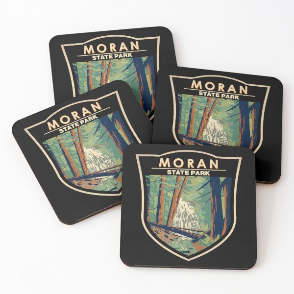 Item preview, Moran State Park Washington Badge designed and sold by KrisSidDesigns.