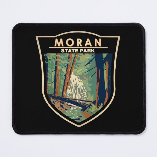 Item preview, Moran State Park Washington Badge designed and sold by KrisSidDesigns.