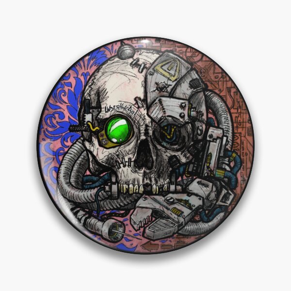 Item preview, Cybergoth (colour) designed and sold by Underhive-Art.