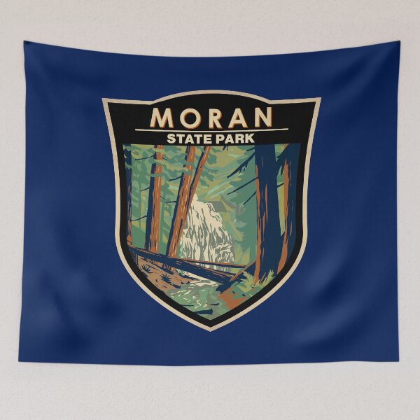 Item preview, Moran State Park Washington Badge designed and sold by KrisSidDesigns.