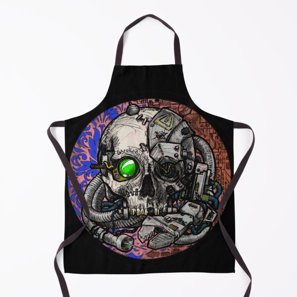 Item preview, Cybergoth (colour) designed and sold by Underhive-Art.