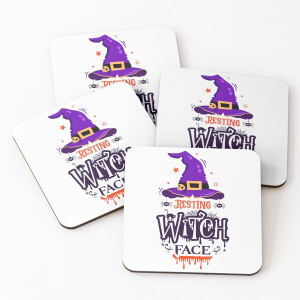 Item preview, Resting Witch Face designed and sold by GalMar.