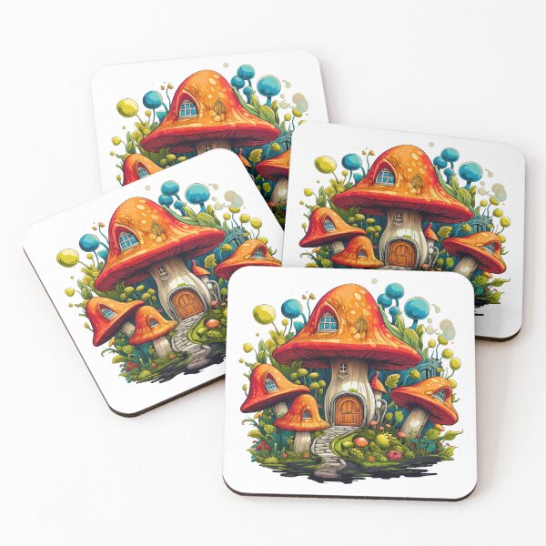 Item preview, Mushroom Fantasyland designed and sold by Creation Artful.