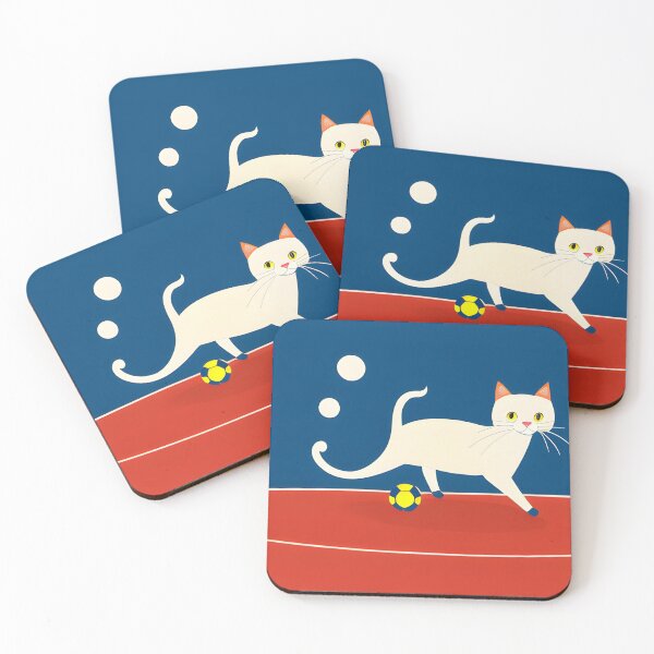 Item preview, Cat with Ball. designed and sold by Visuals-60.