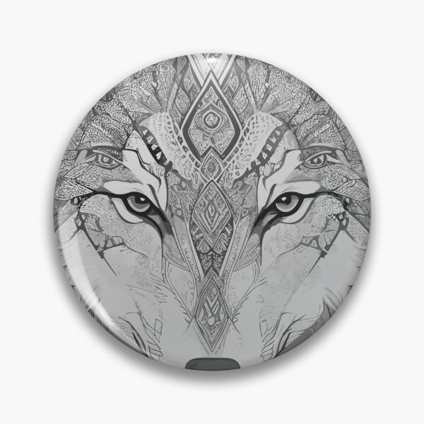 Item preview, Wolf Spirit Animal designed and sold by elearah1.