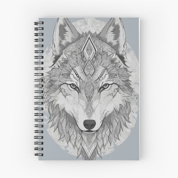 Item preview, lobo espíritu animal designed and sold by elearah1.