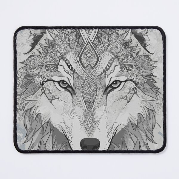 Item preview, Wolf Spirit Animal designed and sold by elearah1.