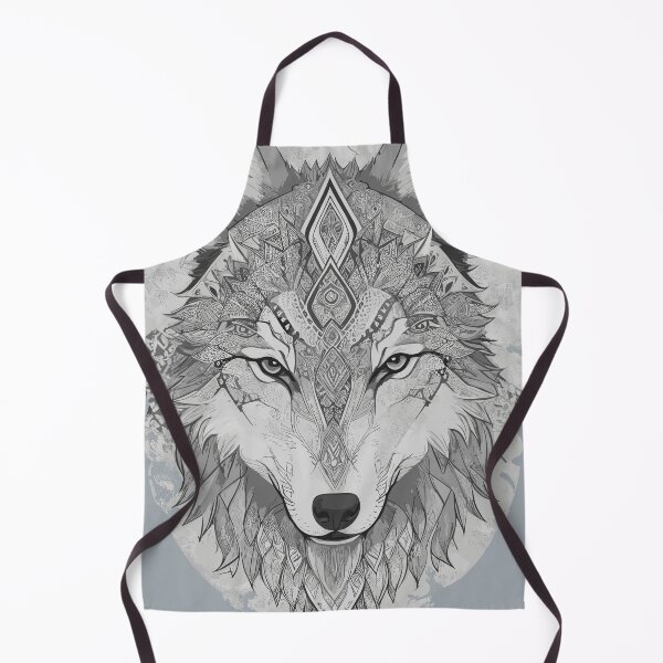 Item preview, Wolf Spirit Animal designed and sold by elearah1.