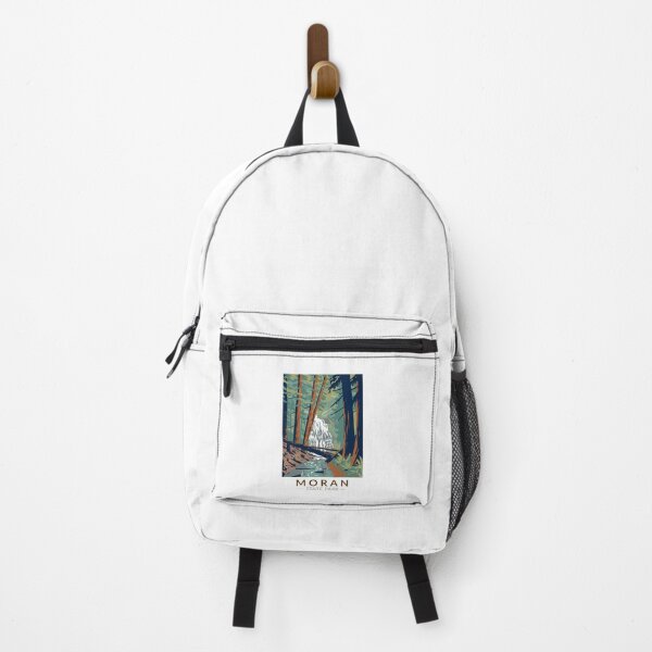 Item preview, Moran State Park Washington Travel Art Vintage designed and sold by KrisSidDesigns.