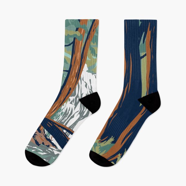 Item preview, Moran State Park Washington Travel Art Vintage designed and sold by KrisSidDesigns.