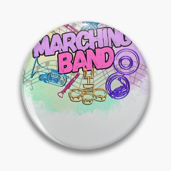 Item preview, colorful marching band designed and sold by roseroycedesigns.