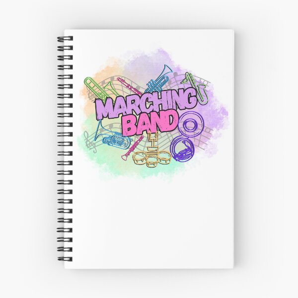 Item preview, colorful marching band designed and sold by roseroycedesigns.