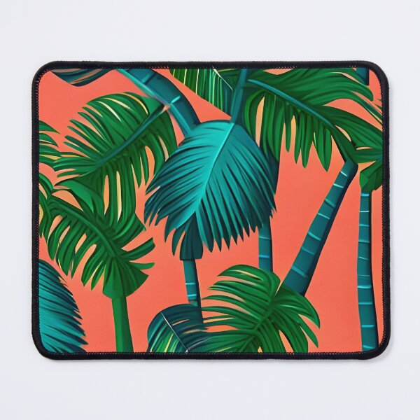 Item preview, Palm Tree Pattern Orange  designed and sold by Simply The West Prints.