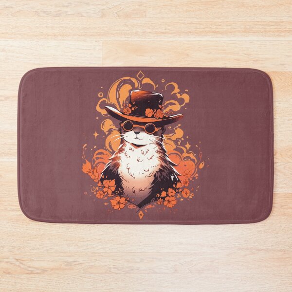 Item preview, A fancy ferret ready for the summer designed and sold by etherElric.