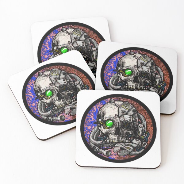 Item preview, Cybergoth (half tone) designed and sold by Underhive-Art.