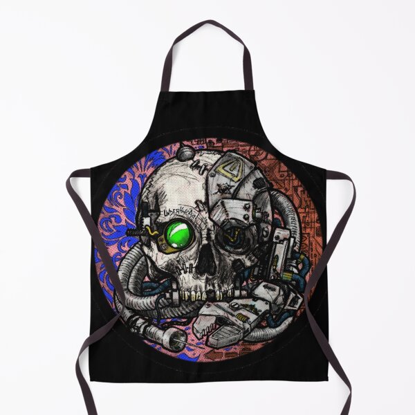 Item preview, Cybergoth (half tone) designed and sold by Underhive-Art.