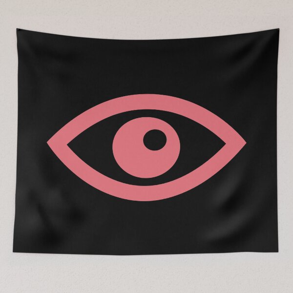 Item preview, Single Pink Eye designed and sold by Jeallan Designs.