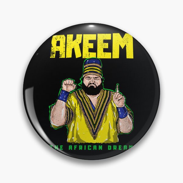 Item preview, Akeem The Aftrican Dream Classic 		 designed and sold by rlohqjiml70.