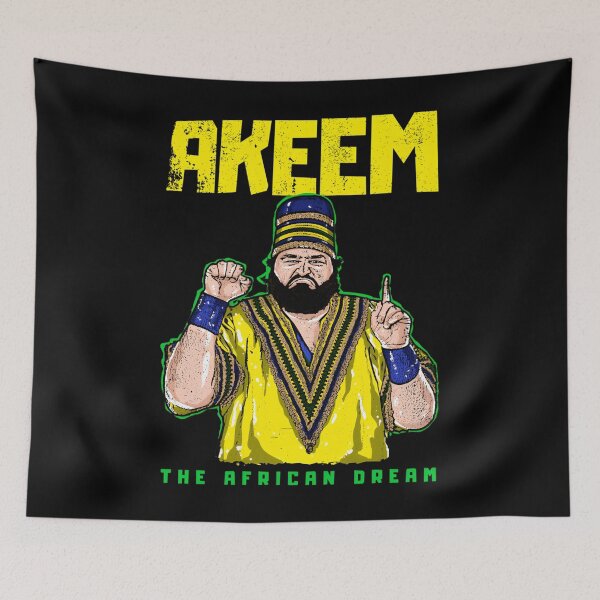 Item preview, Akeem The Aftrican Dream Classic 		 designed and sold by rlohqjiml70.