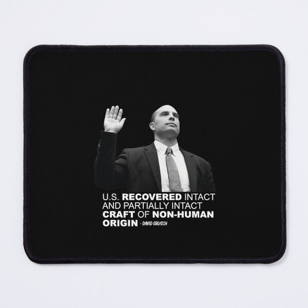 Item preview, David Grusch UAP Disclosure quote designed and sold by palenicek.
