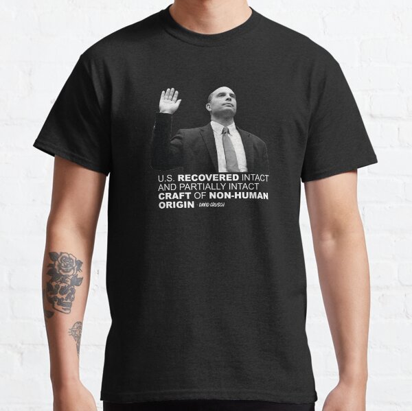Item preview, David Grusch UAP Disclosure quote designed and sold by palenicek.