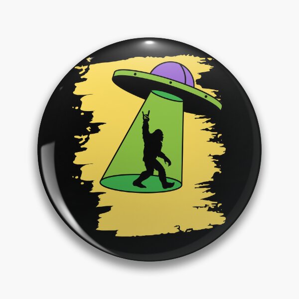 Item preview, Cryptid Enigma Unveiled: Bigfoot Alien Abduction and the Reality of Bigfoot Silhouette designed and sold by Drzamag.