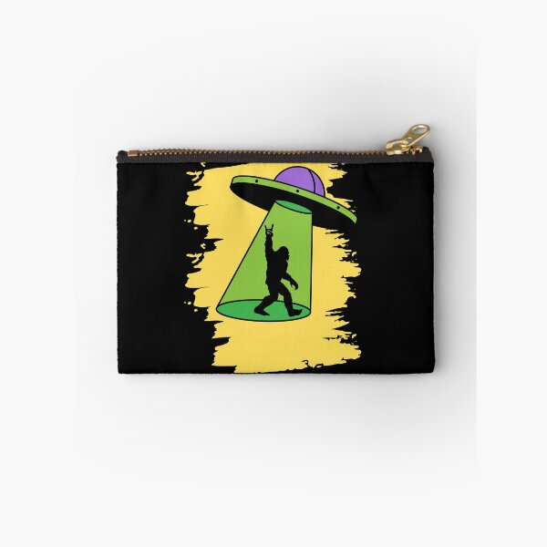 Item preview, Cryptid Enigma Unveiled: Bigfoot Alien Abduction and the Reality of Bigfoot Silhouette designed and sold by Drzamag.