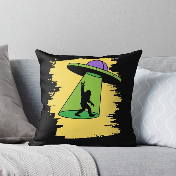Item preview, Cryptid Enigma Unveiled: Bigfoot Alien Abduction and the Reality of Bigfoot Silhouette designed and sold by Drzamag.