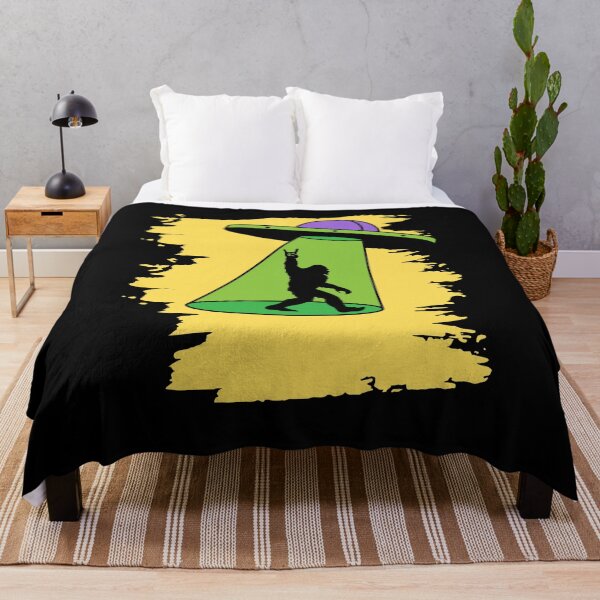 Item preview, Cryptid Enigma Unveiled: Bigfoot Alien Abduction and the Reality of Bigfoot Silhouette designed and sold by Drzamag.