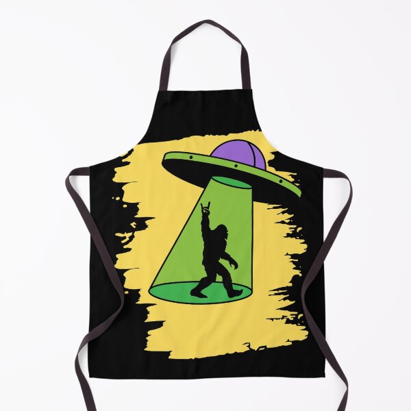 Item preview, Cryptid Enigma Unveiled: Bigfoot Alien Abduction and the Reality of Bigfoot Silhouette designed and sold by Drzamag.
