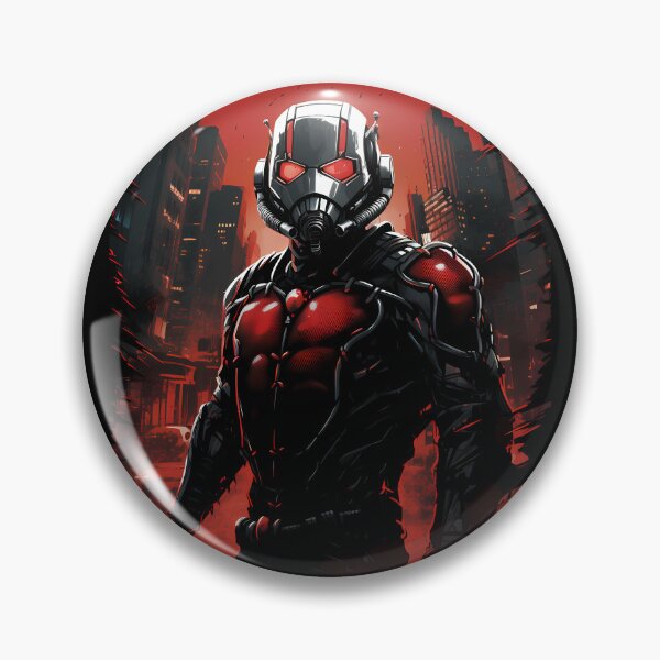 Item preview, Marvelous Midnight: Halloween Collection - Ant Man designed and sold by Elif Croft.