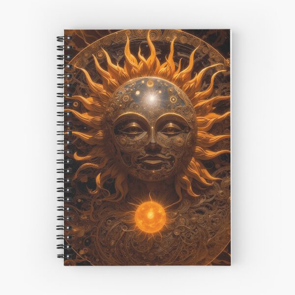 Item preview, Sun and time designed and sold by ArtfullMinds.