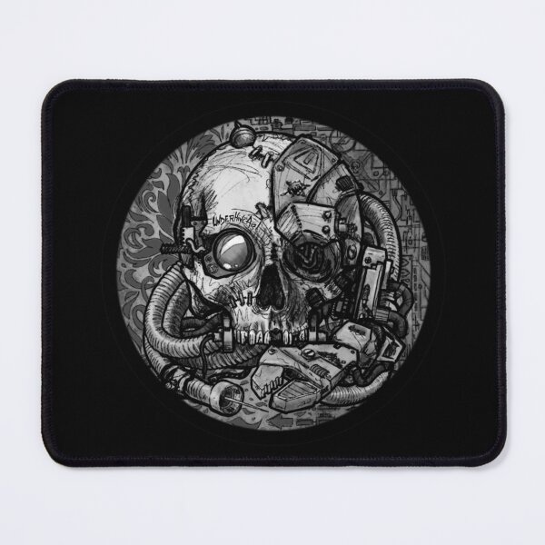 Item preview, Cybergoth (grey scale) designed and sold by Underhive-Art.