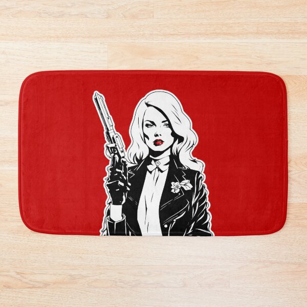 Item preview, Killer Lady Gun Edition Solo Logo (Red) designed and sold by CYLA WORLD | Official Store.