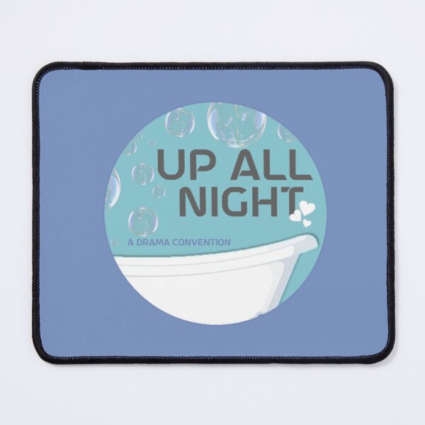 Item preview, Up All Night - Bubble Love - Seafoam Gloss designed and sold by DramaConvention.