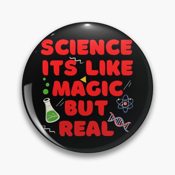 Item preview, Science it's like magic but real designed and sold by yoshra.