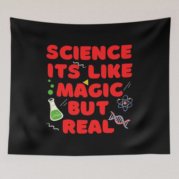 Item preview, Science it's like magic but real designed and sold by yoshra.